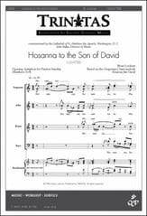 Hosanna to the Son of David SSAATTBB choral sheet music cover